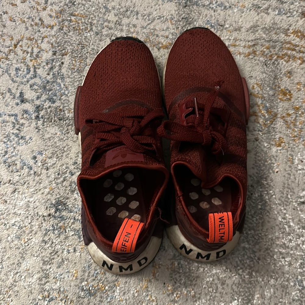 Maroon Adidas Sneakers